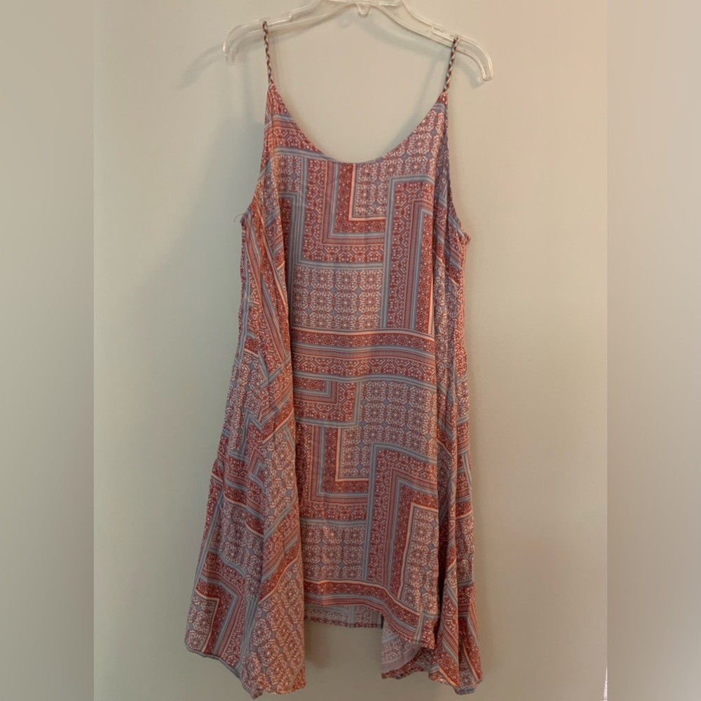 Spaghetti strap sundress